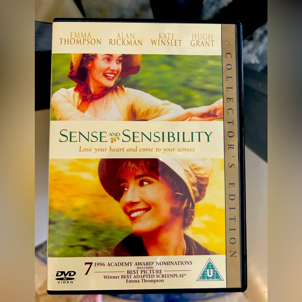 Sense and Sensibility Collector's Edition DVD
